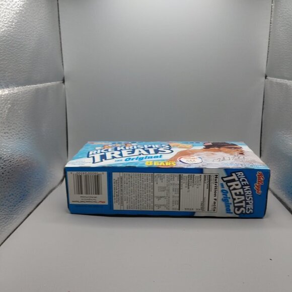 Michael Phelps 2008 Olympics Rice Krispies Treats (Box Only) - Picture 2 of 6